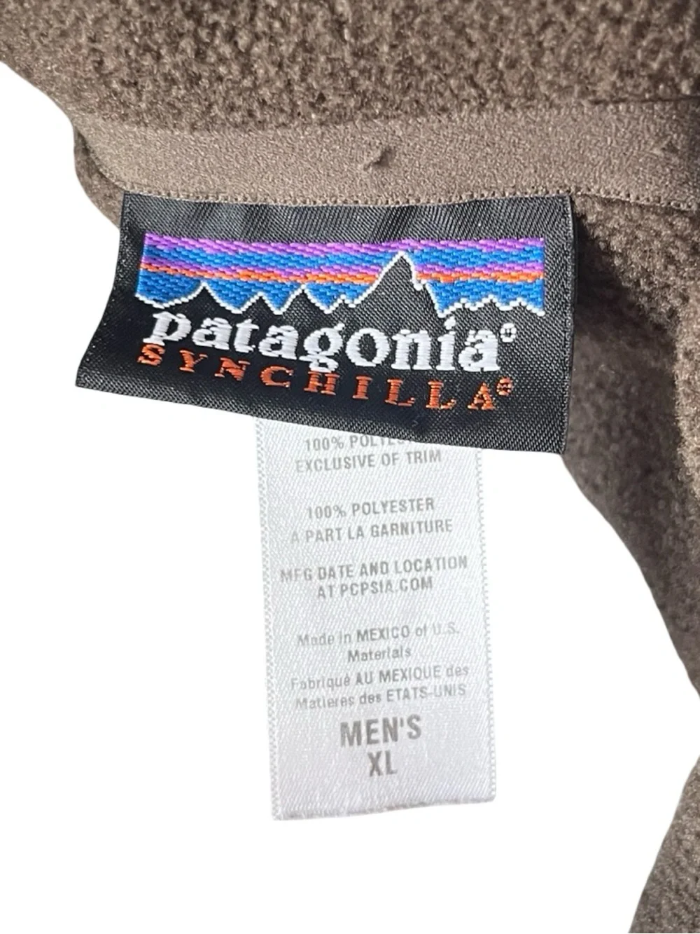 Patagonia solid brown